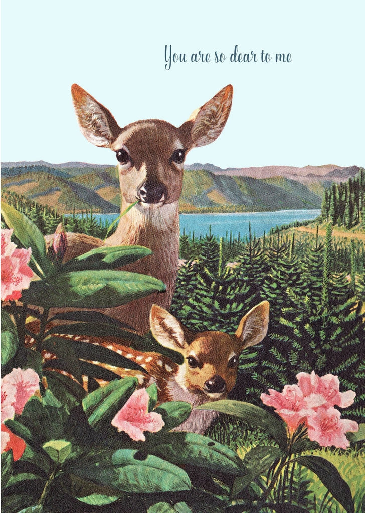 You are so Dear to Me • 5x7 Greeting Card - The Regal Find