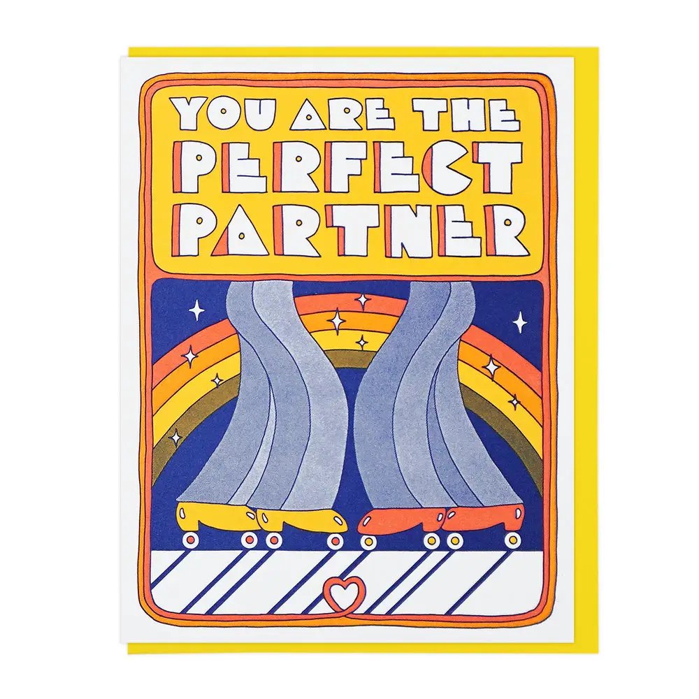 Perfect Partner Sticker You Are The Perfect Partner Card – The Regal Find