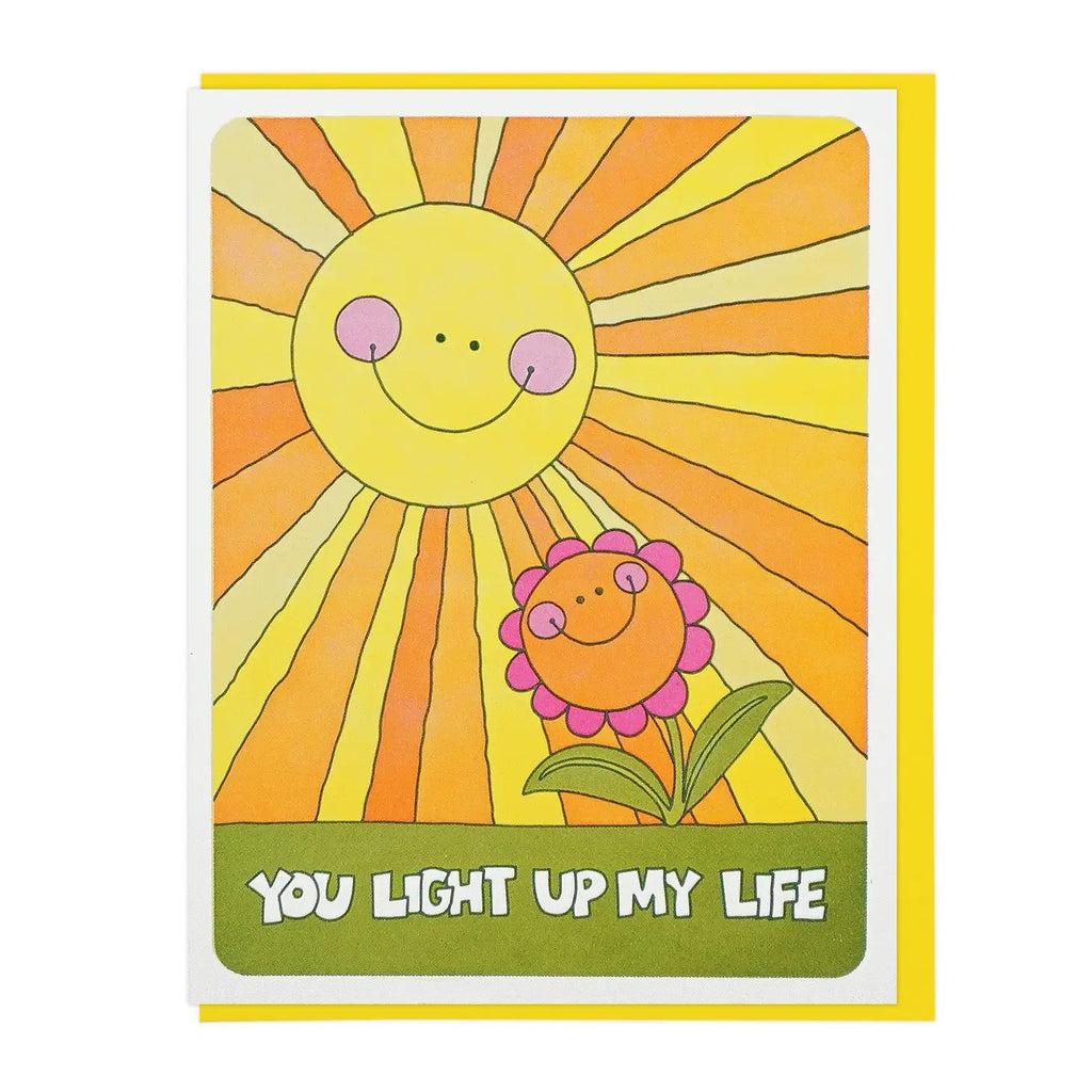 You Light Up My Life Card - The Regal Find