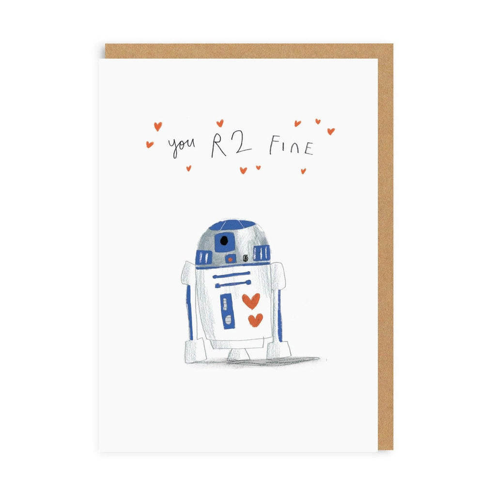 You R2 Fine Card - The Regal Find
